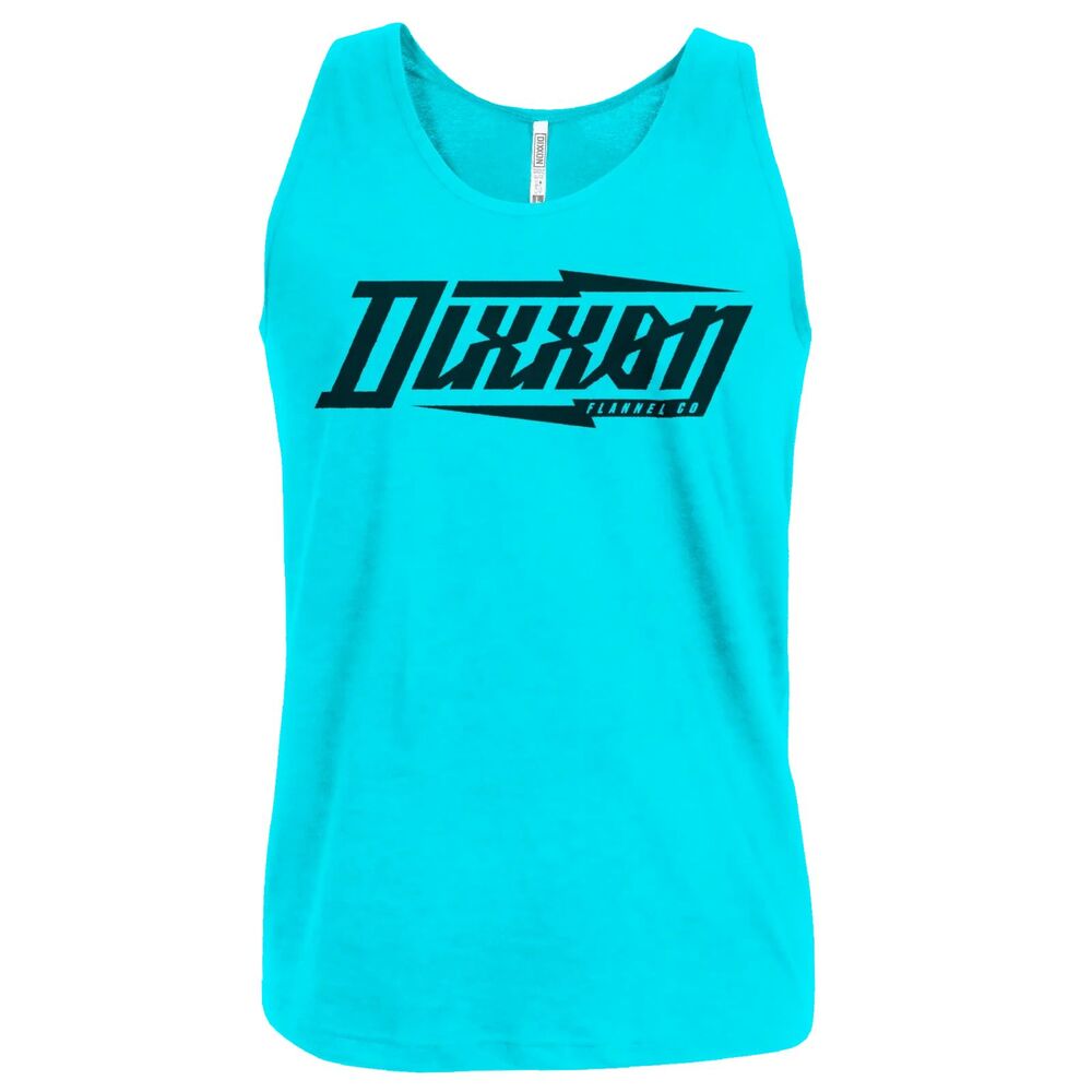 DIXXON The Bolt Tiffany Blue SOLD OUT Tank Top Size M